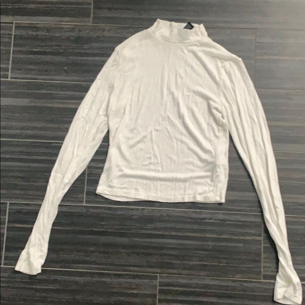 White turtleneck! Never worn.